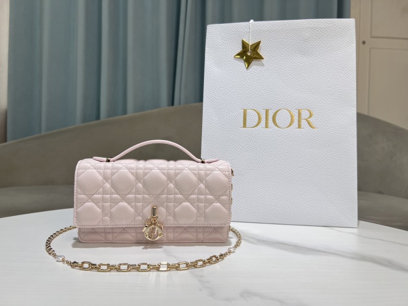 Lady Dior “21*11*5cm”-055=