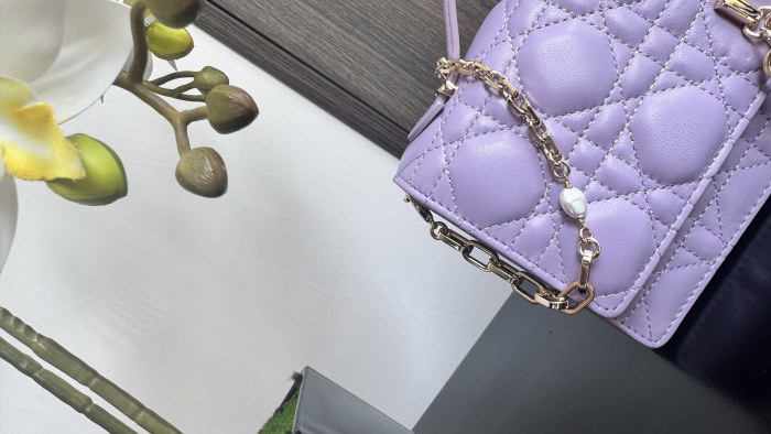 Lady Dior “21*11*5cm”-055=