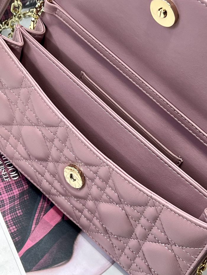 Lady Dior “21*11*5cm”-055=