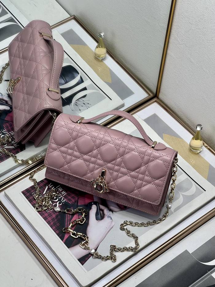 Lady Dior “21*11*5cm”-055=
