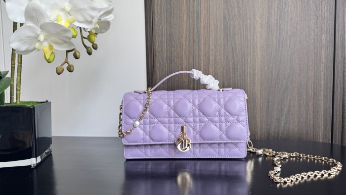 Lady Dior “21*11*5cm”-055=