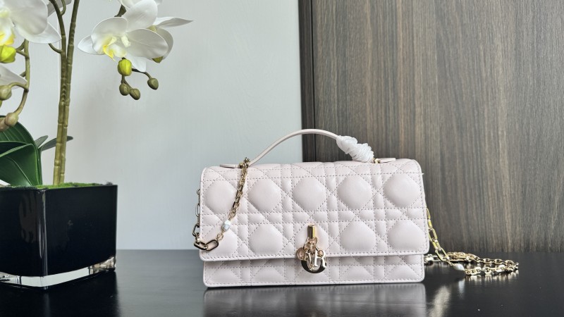 Lady Dior “21*11*5cm”-055=