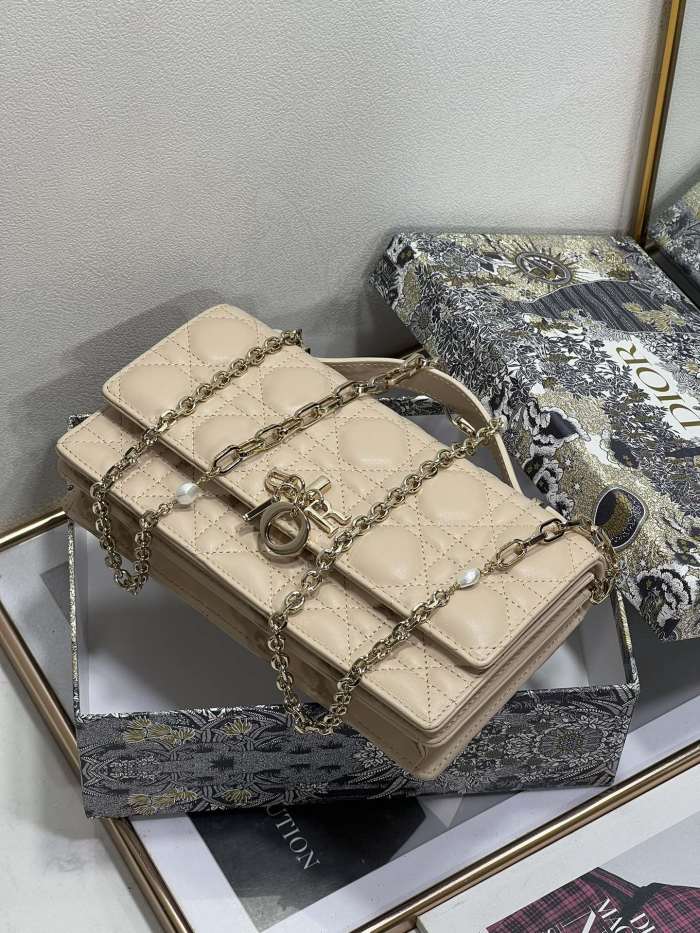 Lady Dior “21*11*5cm”-055=