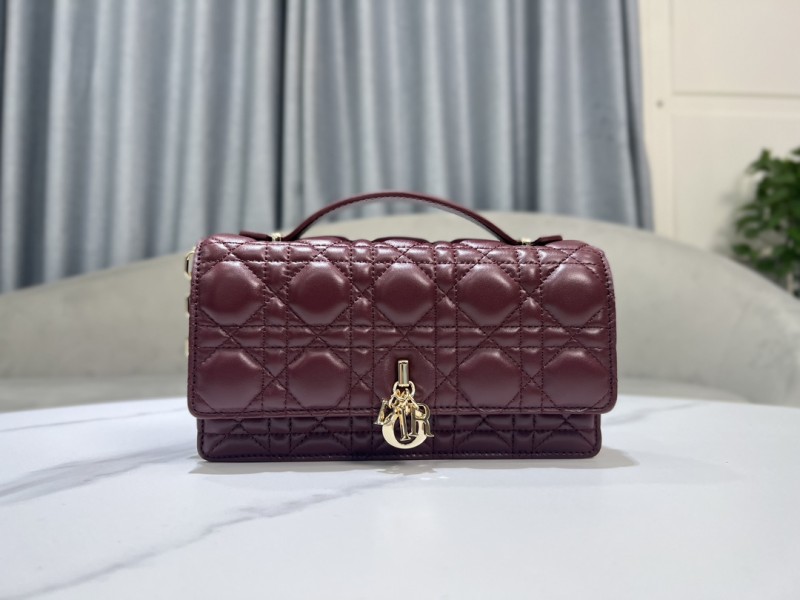 Lady Dior “21*11*5cm”-055=