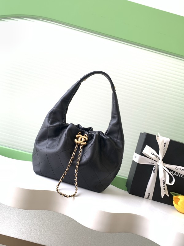 26C Hobo Bag Small “32x24x12cm” -087 =AS5976