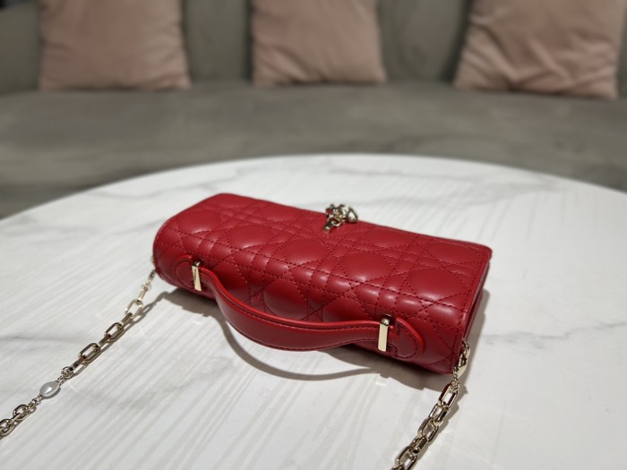 Lady Dior “21*11*5cm”-055=