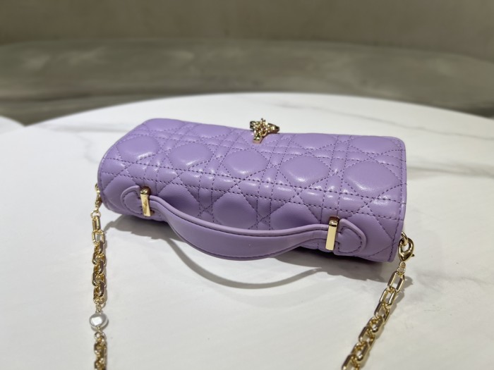 Lady Dior “21*11*5cm”-055=