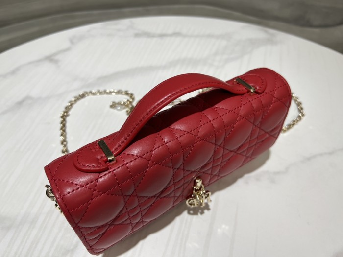 Lady Dior “21*11*5cm”-055=