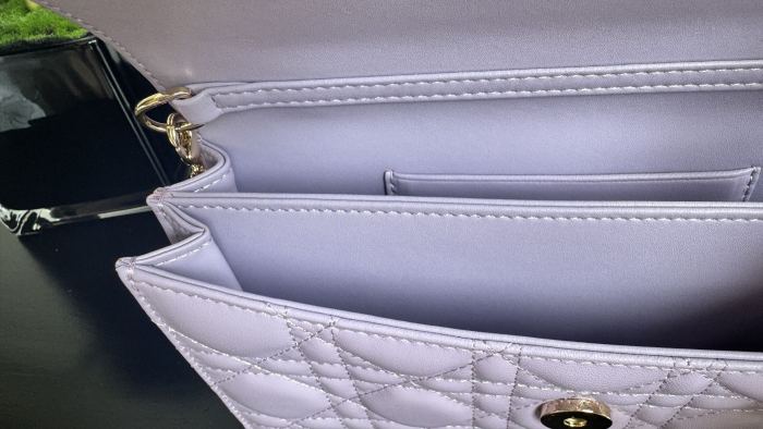 Lady Dior “21*11*5cm”-055=