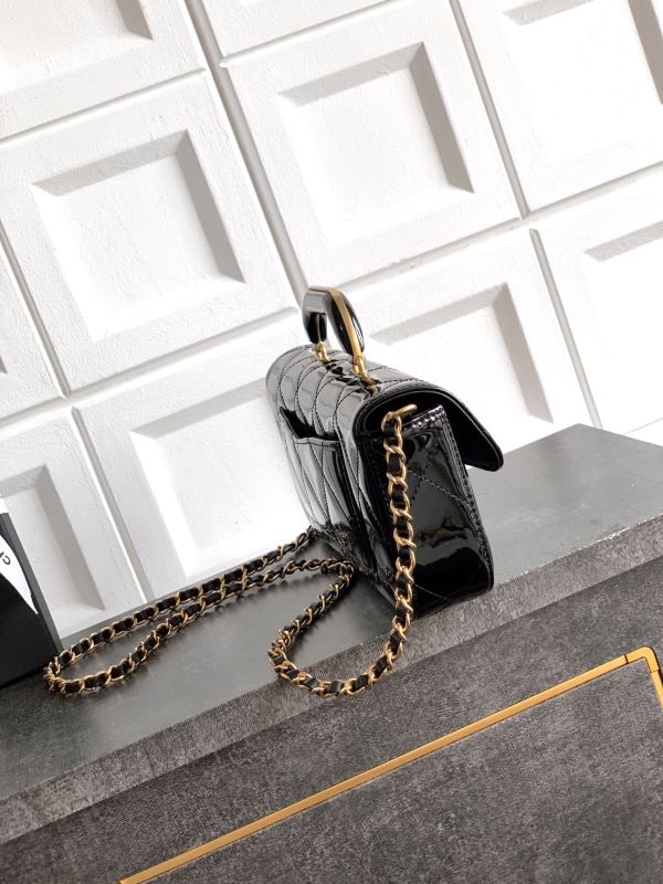 25K Top Handle Flap Bag Large “29x12x5cm” -057 =
