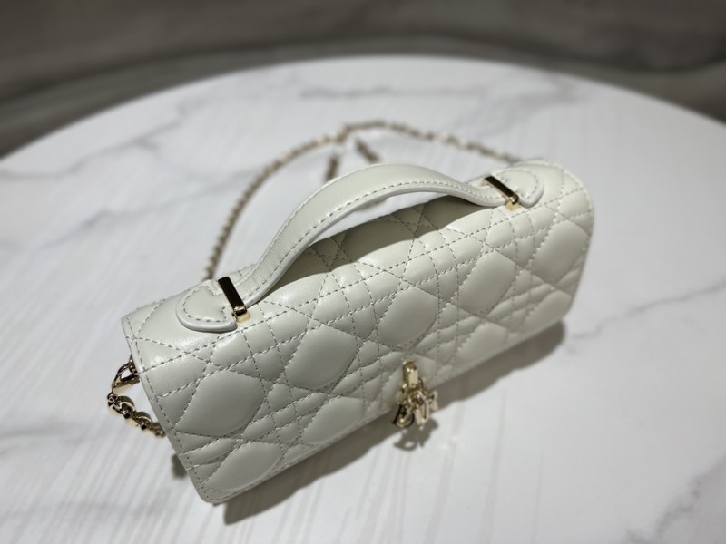 Lady Dior “21*11*5cm”-055=