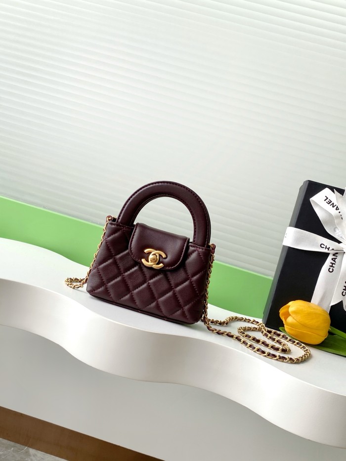 25B Kelly Mini Handbag “12.5x8.3x4cm” -035 =AS3435