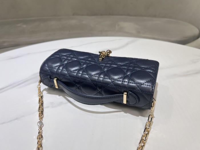 Lady Dior “21*11*5cm”-055=