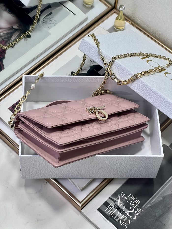 Lady Dior “21*11*5cm”-055=