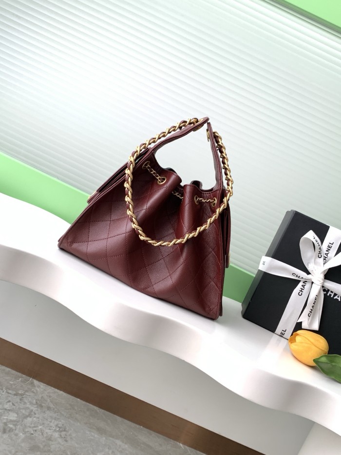 25C Hobo Bag Small “30x26x14cm” -009 =AS5293