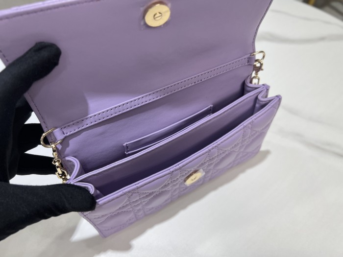 Lady Dior “21*11*5cm”-055=