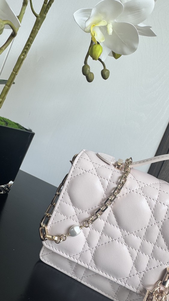 Lady Dior “21*11*5cm”-055=
