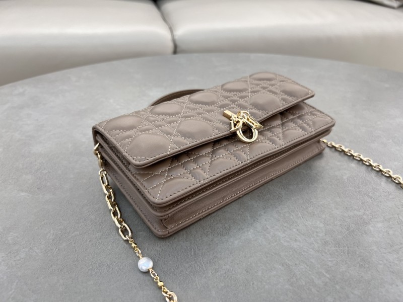 Lady Dior “21*11*5cm”-055=