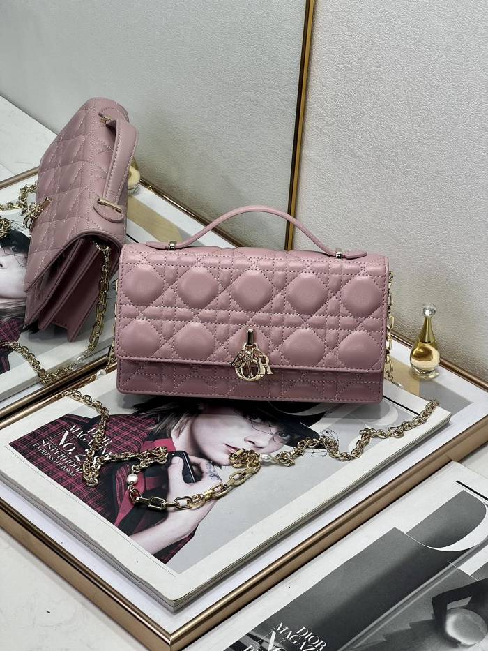 Lady Dior “21*11*5cm”-055=