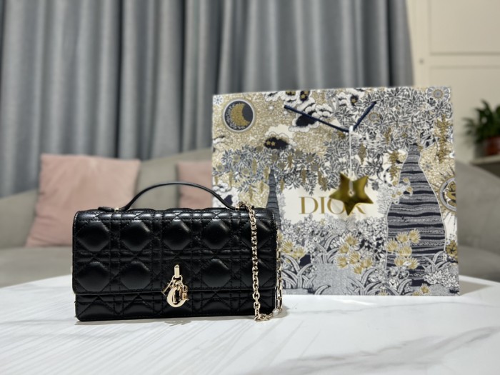 Lady Dior “21*11*5cm”-055=