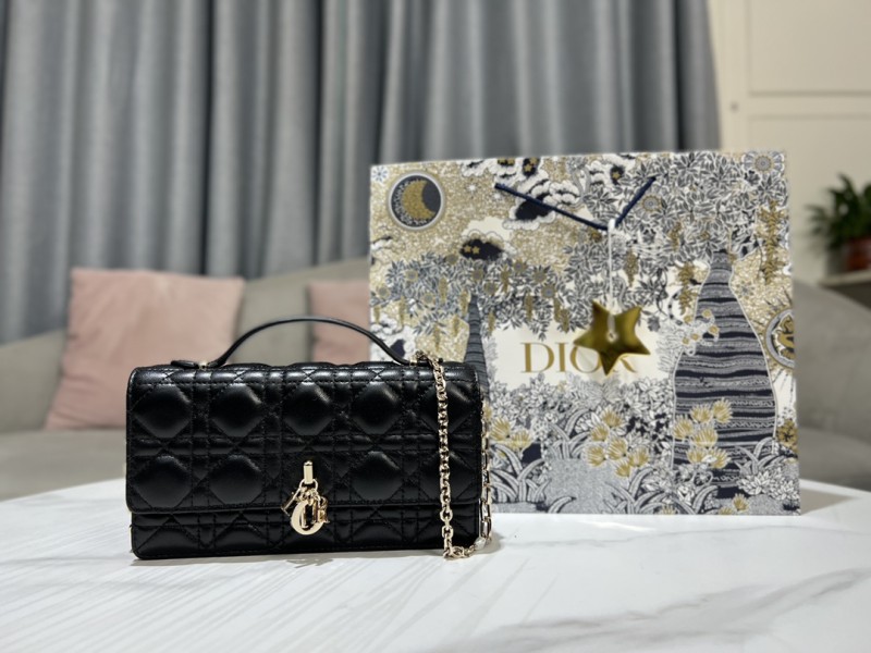 Lady Dior “21*11*5cm”-055=