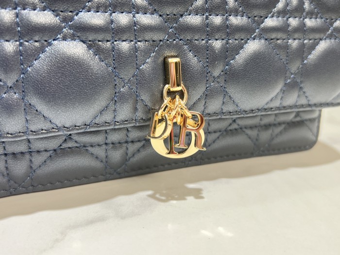 Lady Dior “21*11*5cm”-055=
