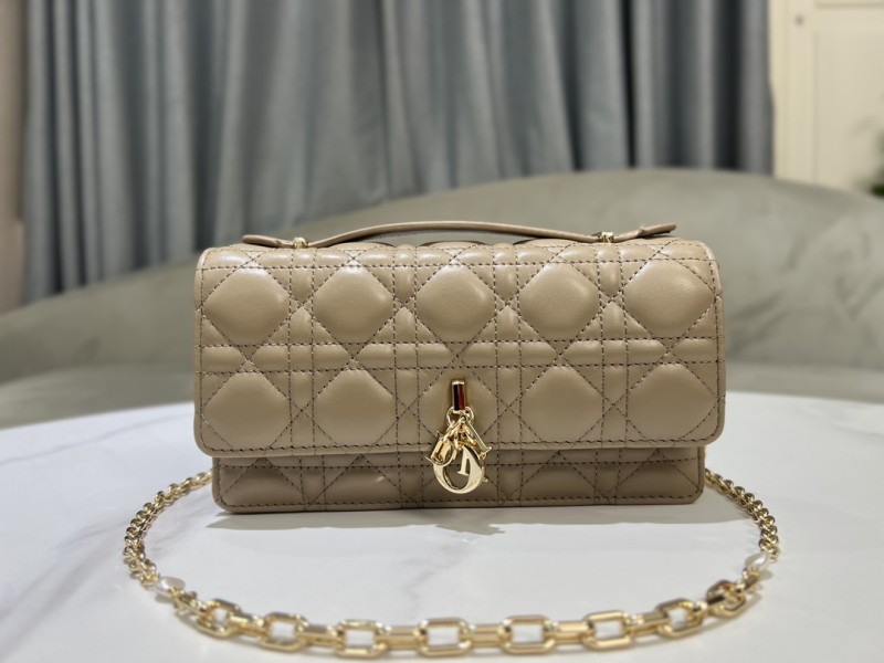 Lady Dior “21*11*5cm”-055=