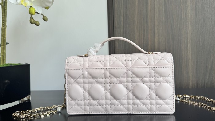 Lady Dior “21*11*5cm”-055=