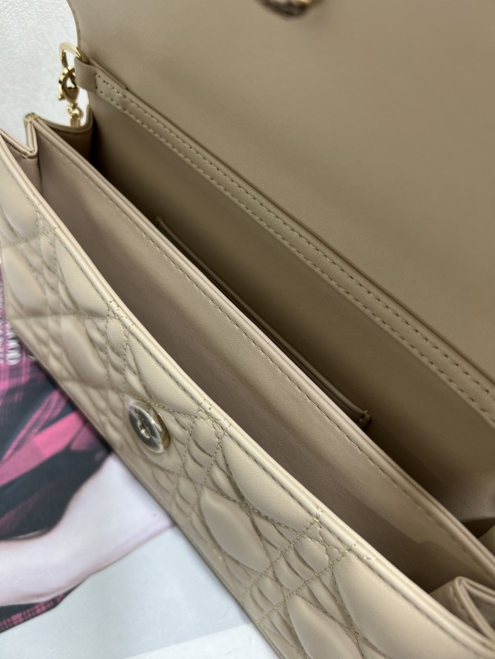 Lady Dior “21*11*5cm”-055=