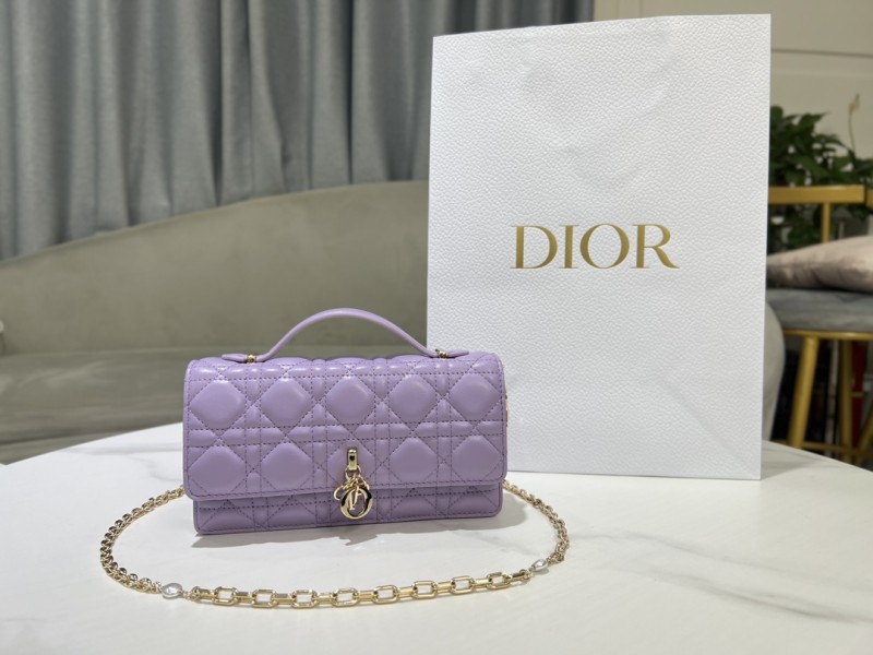 Lady Dior “21*11*5cm”-055=