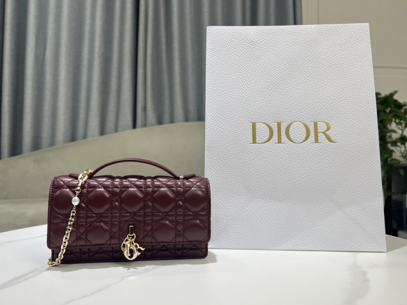 Lady Dior “21*11*5cm”-055=
