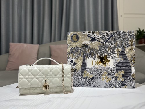 Lady Dior “21*11*5cm”-055=