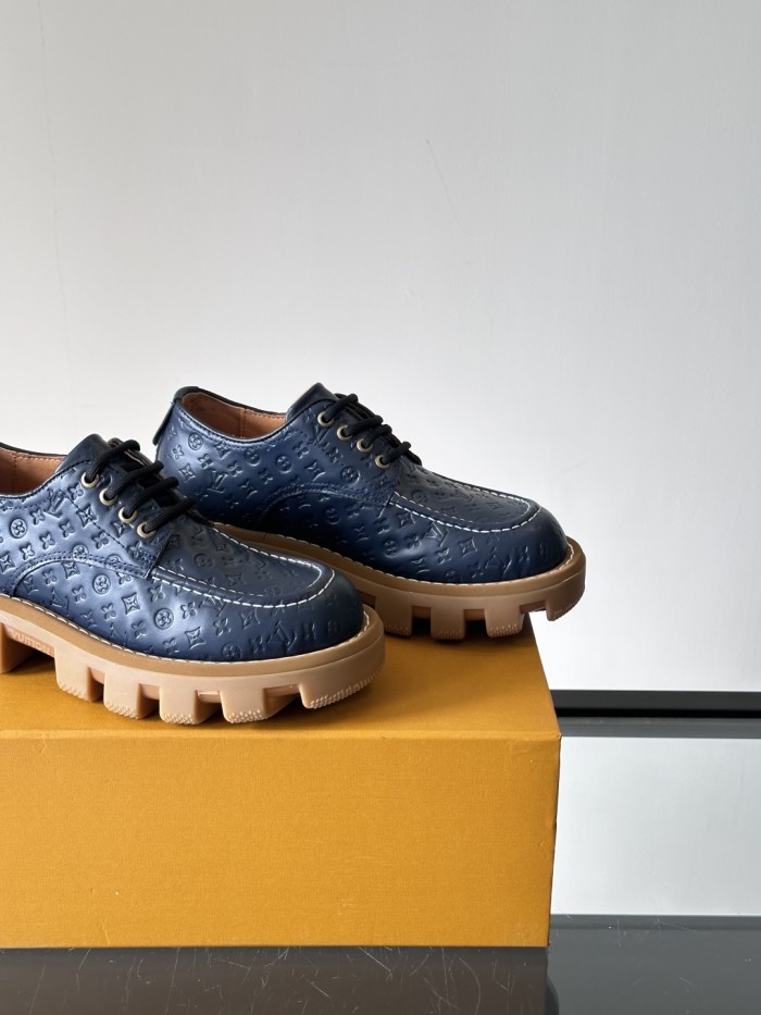 Checker Loafers(Male)38-45 -044=