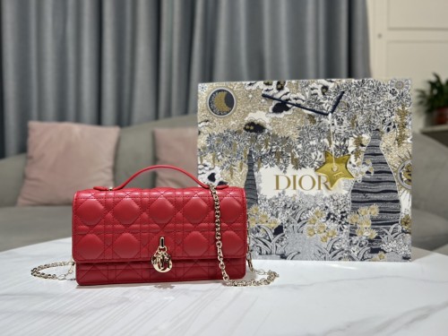 Lady Dior “21*11*5cm”-055=