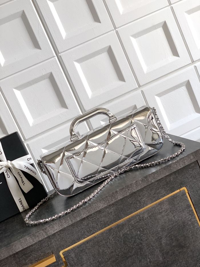 25K Top Handle Flap Bag Large “29x12x5cm” -057 =