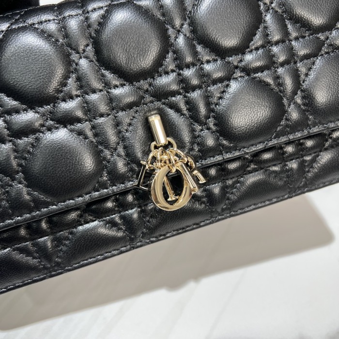 Lady Dior “21*11*5cm”-055=