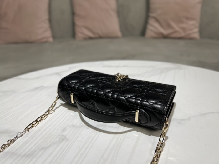 Lady Dior “21*11*5cm”-055=