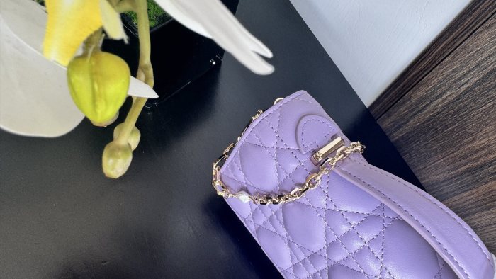 Lady Dior “21*11*5cm”-055=