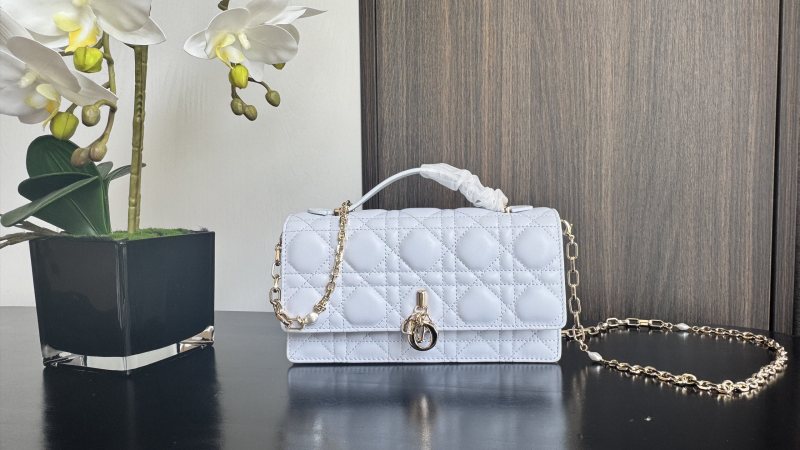 Lady Dior “21*11*5cm”-055=