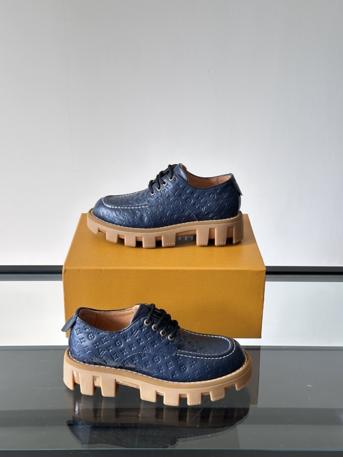 Checker Loafers(Male)38-45 -044=