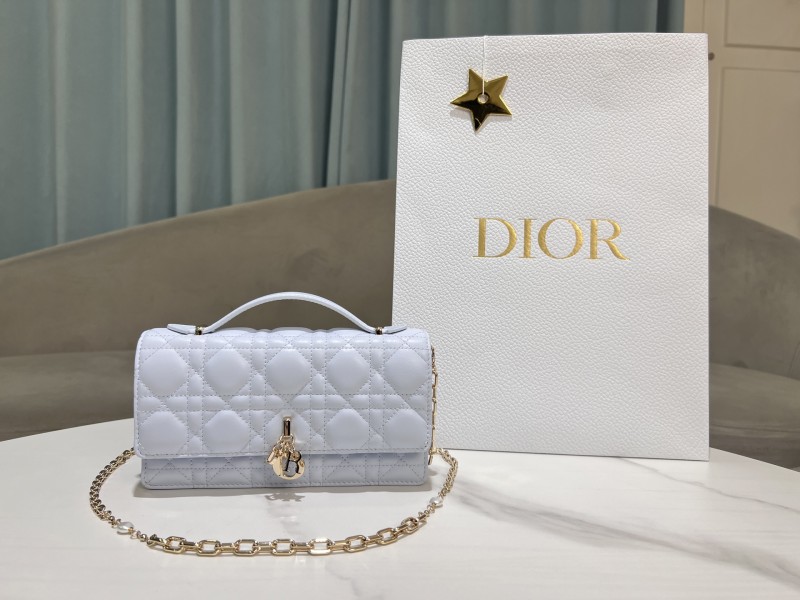 Lady Dior “21*11*5cm”-055=