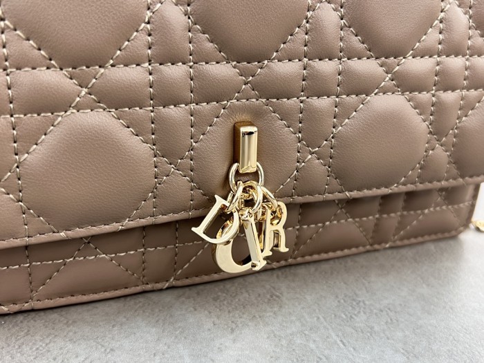 Lady Dior “21*11*5cm”-055=