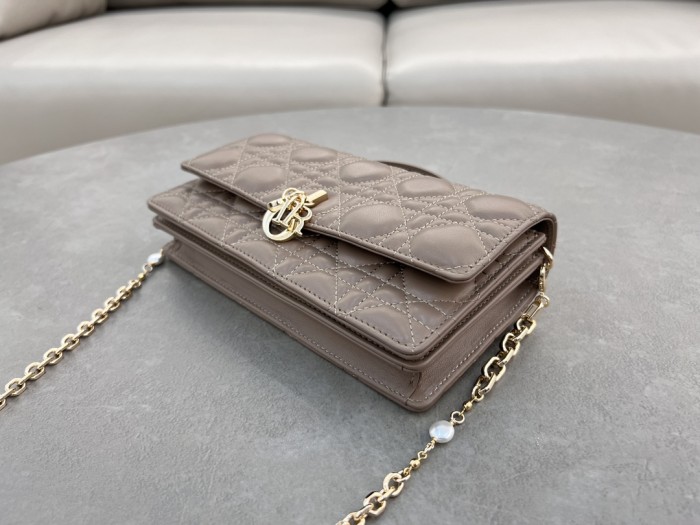 Lady Dior “21*11*5cm”-055=