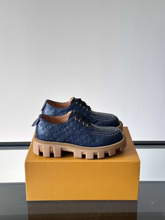 Checker Loafers(Male)38-45 -044=