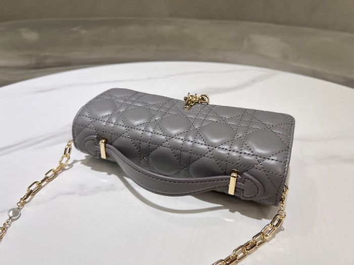Lady Dior “21*11*5cm”-055=