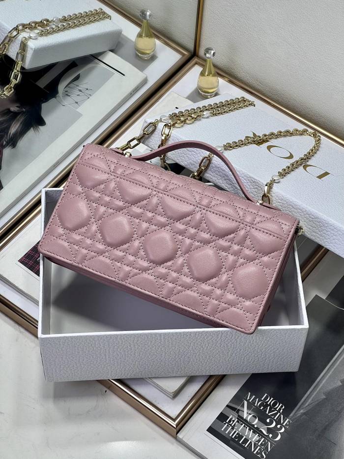 Lady Dior “21*11*5cm”-055=