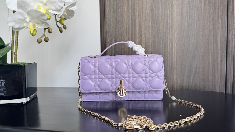 Lady Dior “21*11*5cm”-055=