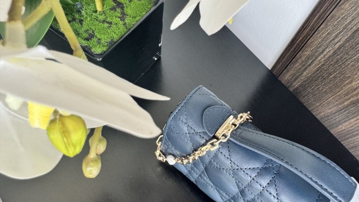 Lady Dior “21*11*5cm”-055=