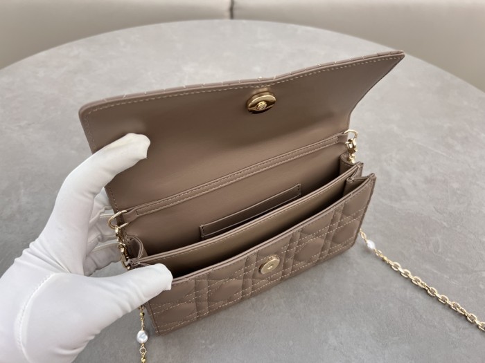 Lady Dior “21*11*5cm”-055=
