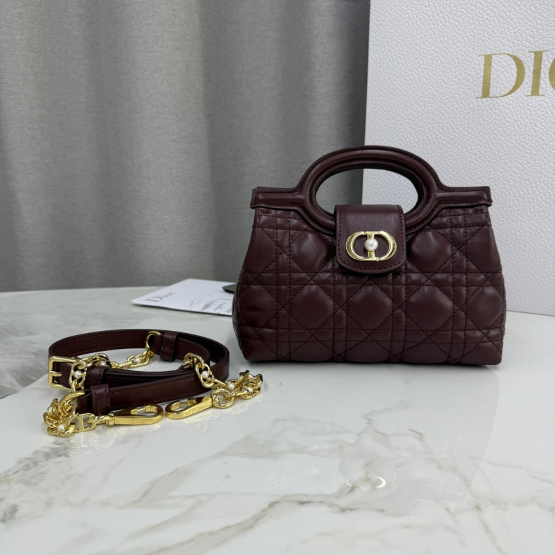  Dior Jolie Top Handle “18.5 x 13 x 8.53cm”-065=